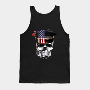 The American Veteran Skull Tank Top